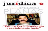“Por un Perú demócratay socialmente justo”