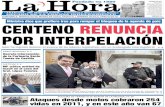 Diario La Hora 20-03-2012