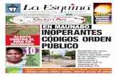1era edición diciembre 2012 - Periódico La Esquina
