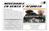 NOVETATS EN VENDA I LLOGUER EN DVD/BD