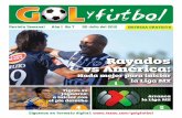 Revista semanal GOL y FUTBOL #7 - 20 de Julio 2012