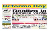 Reforma Hoy 13 de Mayo del 2011