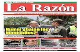 Diario La Razón viernes 28 de marzo