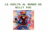 Presentación "La vuelta al mundo de Willy Fog"