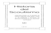 Historia del scoutismo
