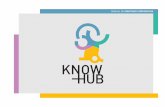 Manual de Identidad Corporativa KNOW-HUB
