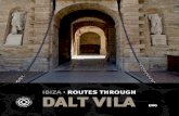 Routes through Dalt Vila