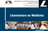 Licenciatura en Medicina