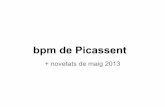 Novetats del mes de maig de la BPM de Picassent