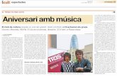 Article aniversari TR3SC_Periódico de Catalunya