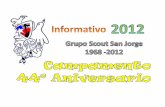 Informativo Campamento 44º Aniversario en Pichilemu