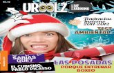 Revista para niños y niñas UROOLZ Número 2. Edición del mes de Diciembre de 2011.