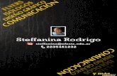 CV Steffanina Rodrigo - Portfolio