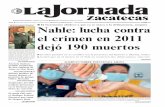 La Jornada Zacatecas, Sábado 28 de Enero del 2012
