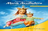 Novena y Fiesta a María Auxiliadora