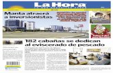 Diario La Hora Manabi 19 de Diciembre 2011