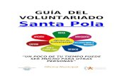 Guía del Voluntariado Santa Pola