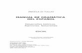 Manual de gramática del español. Angela Di Tullio