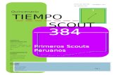 Quincenario Tiempo Scout 384 Nº1