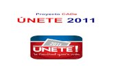 Proyecto CADe UNETE 2011