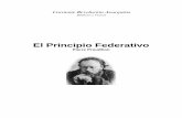 Proudhon, Pierre - El Principio Federativo