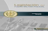 Legislación del Fuero Militar Policial del Perú