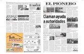 Periodico El Pionero Lunes 11 de Marzo de 2013