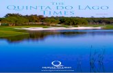 The Quinta do Lago Times