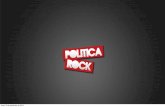 Primera año Política Rock