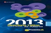 Directorio Latino 2013
