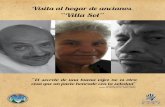 Visita al Hogar de ancianos Villasol