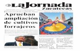 La Jornada Zacatecas, lunes 8 de agosto de 2011