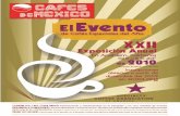 Revista Cafés de México Febrero 2010