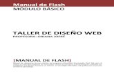 Manual Adobe flash básico