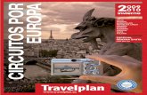 Travelplan, Circuitos de Europa, Invierno, 2009-2010