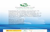 Catálogo de medidas preventivas, de mitigación y/o compensación de impactos de la huella de carbono