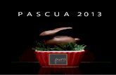 PASCUA 2013 PURO CHOCOLATE