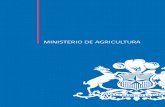 Cuenta pública 2012 Ministerio de Agricultura
