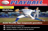 Revista Playball Monclova #5 Octubre 2009