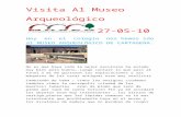 Visita al Museo Arqueológico
