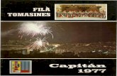 TOMASINES - CAPITAN 1977