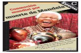 Conmoción mundial por muerte de Mandela