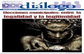 Diálogo 60 Nueva Época/ Elecciones municipales: entre la legalidad y la legitimidad