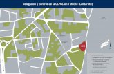 Mapa de ubicación Delegación de la ULPGC y unidades en Tahiche (Lanzarote)