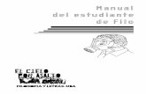 Manual del Estudiante de Filo - El Cielo por Asalto - 2012