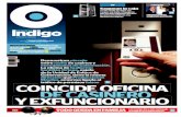 Reporte Indigo 2013-01-21: COINCIDE OFICINA DE CASINERO Y EXFUNCIONARIO