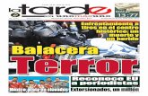 30 julio 2012, Balacera Terror
