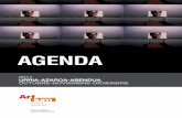 Agenda de ARTIUM 4º trimestre del 2011