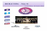 Boletin No 6 I Campeonato Centroamericano U23 Femenino CRC 2012