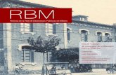 RBM. Revista de la Red de Bibliotecas de Mieres (nº1)